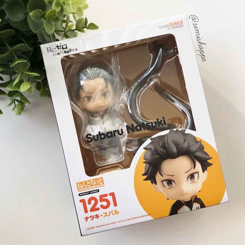 NEW Subaru Natsuki Nendoroid